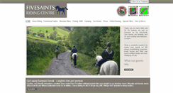 Desktop Screenshot of fivesaints.com
